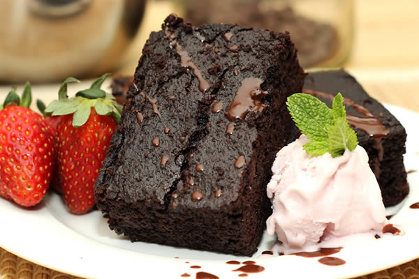 Gluten Free Sweet Potato Chocolate Brownies