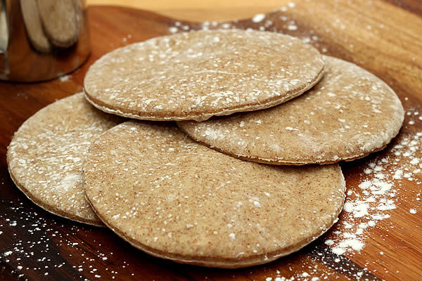 Gluten Free Sweet Potato Pita Bread