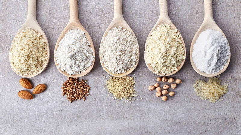 Gluten-free flour options