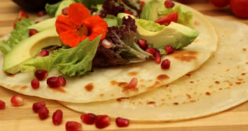 Gluten Free Wraps