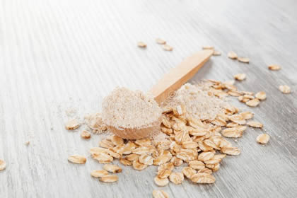 Oat flour